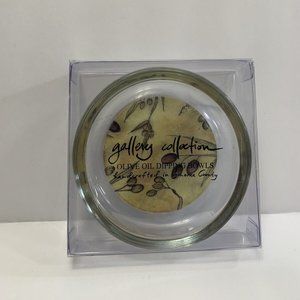 Small Glass Dipping Bowl Hand Crafted Clay Co Gallery Collection Michel Stong